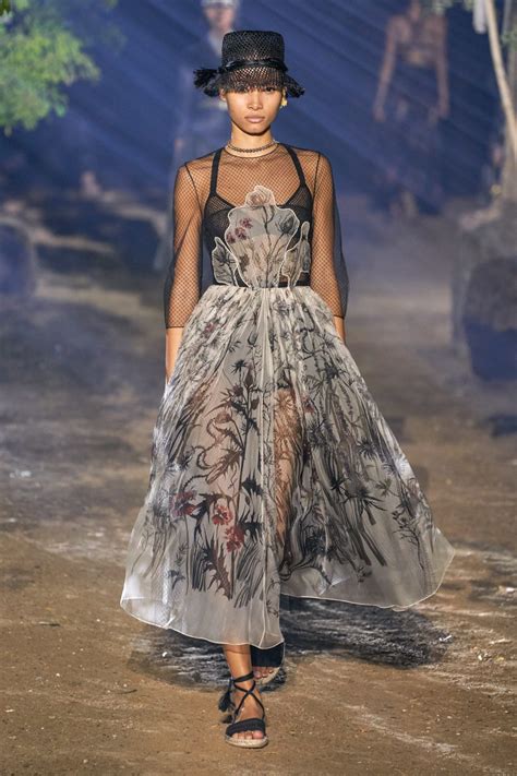 dior spring summer 2020 runway|famous Dior dresses.